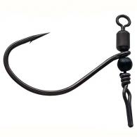 Gamakatsu G Finesse Swivel Shot Drop Shot Hook Size 2/0, Nano Smooth Coat, Per 1 - 352212