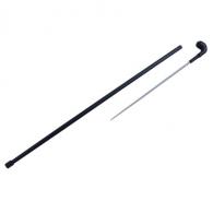 Cold Steel Quick Draw Sword Cane, 18" Steel Blade, Aluminum Shaft, Black Handle - 88SCFE