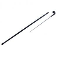 Cold Steel Quick Draw Sword Cane, 18" Steel Blade, Aluminum Shaft, Black Handle