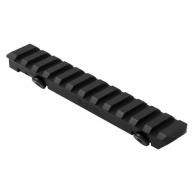 NcStar Ruger Receiver Mount, Gen2, Black - MRUBV2 NcStar Ruger Receiver Mount, Gen2, Black - MRUBV2