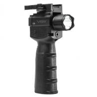 NcSTAR Vertical Grip w/ Red Laser Flashlight - VAQVGFLRV2