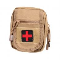 NcStar Compact Trauma Kit 1 Tan - C1RTK1T-A