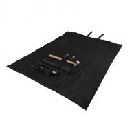 NcStar AR15/M4 Gunsmithing Tool Kit Black Roll-Up Cleaning Mat - TGSARKB