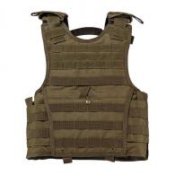 NcStar Expert Plate Carrier Vest Small, Tan - CVPCVXC2963T