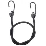 Proforce Equipment Heavy Duty Bungee Cords Black, 4 Pack