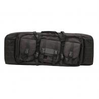 NcStar Double Carbine Case 55", Black - CVDC2946B-55