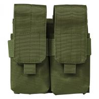 NcStar AR15/AK Quad Magazine Pouch Green - CV5564MP2976G