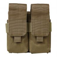 NcStar AR15/AK Quad Magazine Pouch Tan - CV5564MP2976T