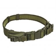 NcStar Vism Tactical Belt with Two Pouches Green - CVBLT2978G