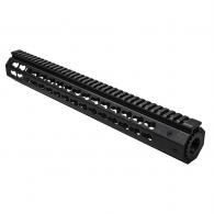 NcStar M&P 15-22 Keymod Free Float Handguard 15", Black - VMP22FFKMR