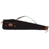 Browning Lona Case 48", Canvas/Leather Rifle Case, Black/Brown - 1413889948