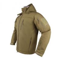 NcStar Trekker Jacket Extra Large,  Tan, Polyester Outside, Micro Fleece Inside - CAJ2969TXL