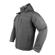NcStar Trekker Jacket Large, Urban Gray, Polyester Outside, Micro Fleece Inside