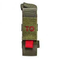NcStar Tourniquet & Tactical Shear Pouch Green - CVTQ2990G