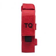 NcStar Tourniquet & Tactical Shear Pouch Red - CVTQ2990R