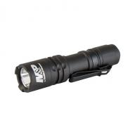 Smith & Wesson Accessories Delta Force Flashlight CS-10, LED with 1 AA Battery Aluminum Black - 110146
