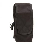 Uncle Mikes Triple Rifle Magazine Black Pouch, 30 Round, Molle - 7702460 Uncle Mikes Triple Rifle Magazine Black Pouch, 30 Round, Molle - 7702460