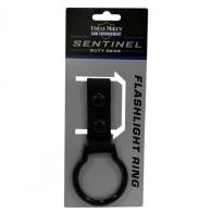 Uncle Mikes Sentinel Flashlight Holder, Black Web - 89063