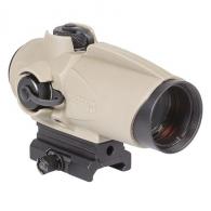 Sightmark Wolverine FSR 1x 28mm 2 MOA Illuminated Flat Dark Earth Red Dot Sight - SM26020DE