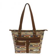 NcStar VISM Concealed Carry Printed Tote Brown - BWJ002