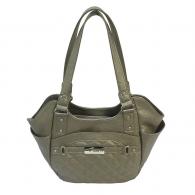 NcStar Concealed Carry Quilted Hobo Urban Gray, Large - BWL003