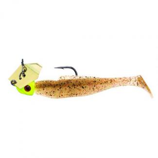 Z-man Diezel ChatterBait 1/4 oz Weight, Houdini, Gold Chartreuse, Package of 1 - CBD14-01