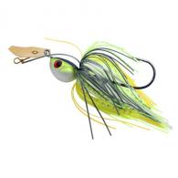 Z-man ChatterBait Projectz Lures 1 oz Weight, 6/0 Hook, Chartreuse Sexy Shad, Per 1 - CB-PZ1-04