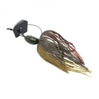 Z-man ChatterBait Projectz Lures 1/2 oz Weight, 6/0 Hook, Green Pumpkin Craw, Per 1 - CB-PZ12-09