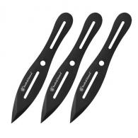 Smith & Wesson by BTI Tools Throwing Knives 3 Piece, 8", Includes Sheath, Clam - SWTK8BCP Smith & Wesson by BTI Tools Throwing Knives 3 Piece, 8", Includes Sheath, Clam - SWTK8BCP
