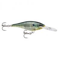 Rapala Shad Rap Lure Size 05, 2" Length, 4'-9' Depth, 2 Number 8 Treble Hooks, Live Bluegill, Per 1 - SR05BGL