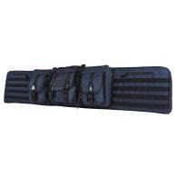 NcStar Double Carbine Case 55", Blue - CVDC2946BL-55