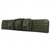 NcStar Double Carbine Case 55", Green - CVDC2946G-55