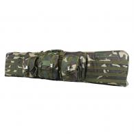 NcStar Double Carbine Case 55" Woodland Camo - CVDC2946WC-55