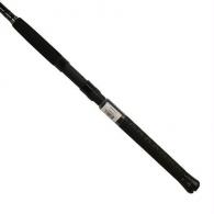 Okuma Cortez A Saltwater Spinning Rod 7'3" Length, 2pc. 15-30 lb Line Rating, Medium Power, Medium Action - CZ-S-732SBK