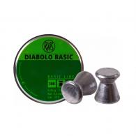 Umarex USA RWS Diabolo Pellets, .177 Caliber, 7 Grains, Flat Nose, Per 300 - 2317398