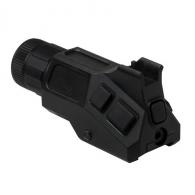 NcStar AR15 Green Laser with A2 Iron Front Sight Post, Black - VALGFSP