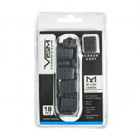 NcStar VISM M-Lok Covers Urban Gray, Per 18 - VAML1CU