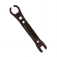 NcStar Pro Series AR Barrel Wrench/Lower, Black - VTARW4