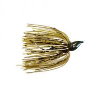 Strike King Lures Denny Brauer Structure Jig 2/0 Hook, 1/4 oz, BlueCraw, Per 1 - DBBSTJ14-108