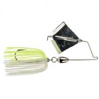 Strike King Lures Swinging Sugar Buzz Lure 1/2 oz, Chartreuse White, Per 1 - SSB12-203