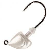 Strike King Lures Squadron Swimbait Jigheads Freshwater, 1/2 oz, Pearl, Package of 3 - SSH12-844