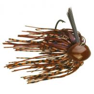 Strike King Lures Tour Grade Football Jig 1/2 oz, Peanut Butter & Jelly, Package of 1 - TDJ12-51