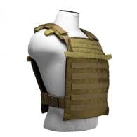 NcStar VISM Fast Plate Carrier 11" x 14", Tan - CVPCFL2995T