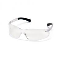 Pyramex Safety Products Ztek Safety Glasses Clear Anti-Fog Lens with Clear Temples - S2510ST