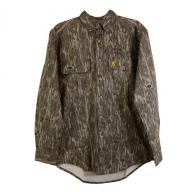 Browning Wasatch-CB Long Sleeve Shirt Mossy Oak Original Bottomlands, Large - 3017801903