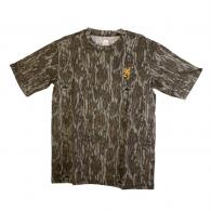 Browning Wasatch-CB Short Sleeve Shirt Mossy Oak Original Bottomlands, Large - 3017811903 Browning Wasatch-CB Short Sleeve Shirt Mossy Oak Original Bottomlands, Large - 3017811903