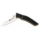 Browning Black Label Knives Finish Line-Assisted Open, 3 3/8" Blade, Drop Point Blade, Black, Boxed - 320139BL