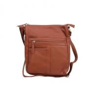 NcStar Messenger Crossbody Bag Brown - BWT002