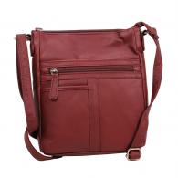 NcStar Messenger Crossbody Bag Red - BWT003