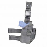 NcStar Drop Leg Universal Holster Urban Gray - CVDLHOL2954U NcStar Drop Leg Universal Holster Urban Gray - CVDLHOL2954U